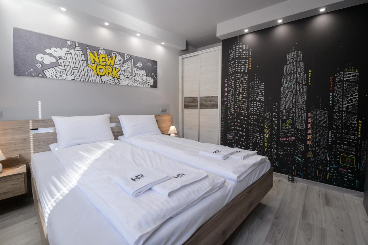 Hr Apartmanhaz Еґер Екстер'єр фото