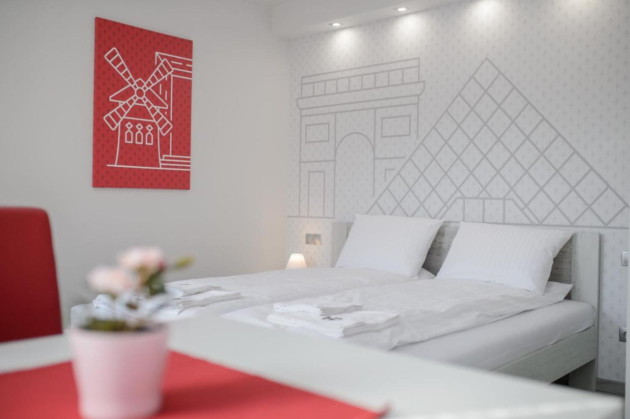 Hr Apartmanhaz Еґер Екстер'єр фото
