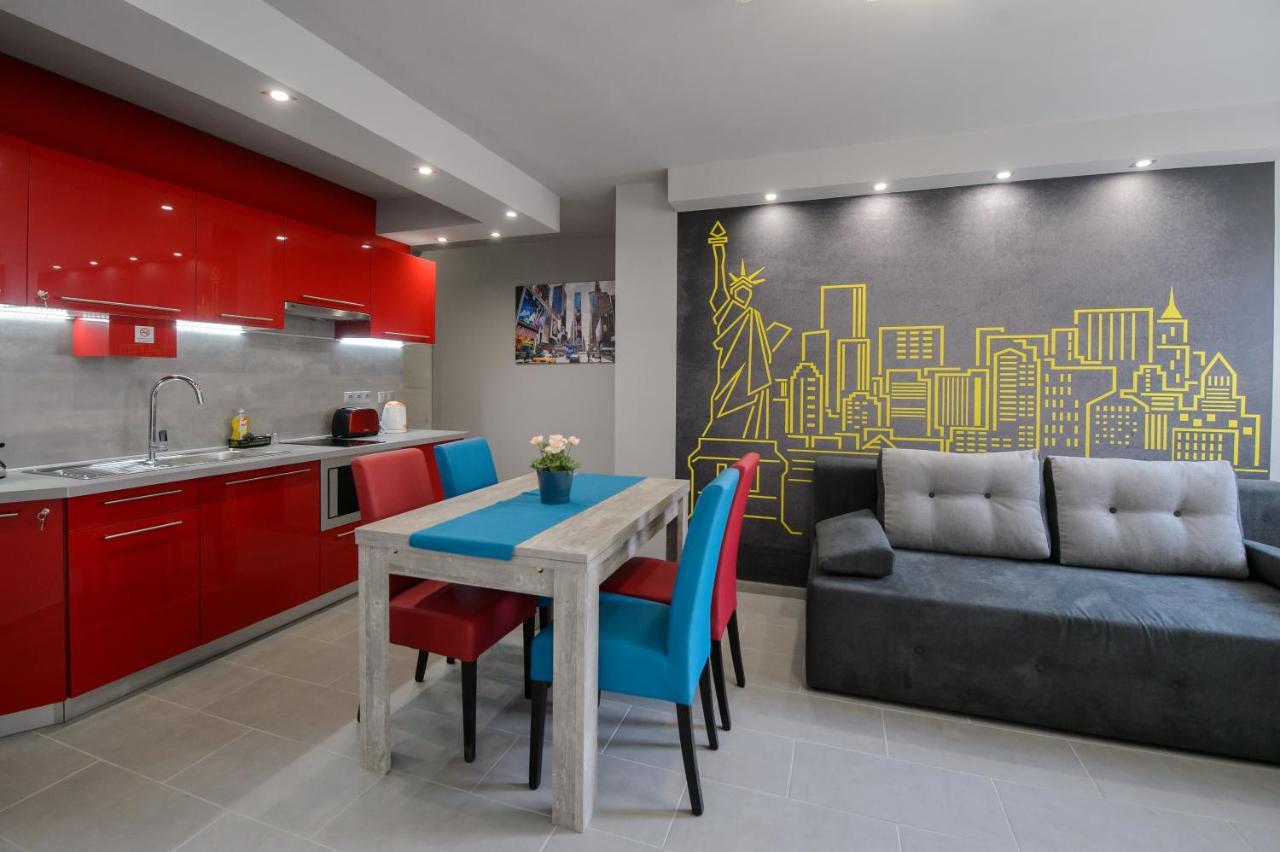 Hr Apartmanhaz Еґер Екстер'єр фото