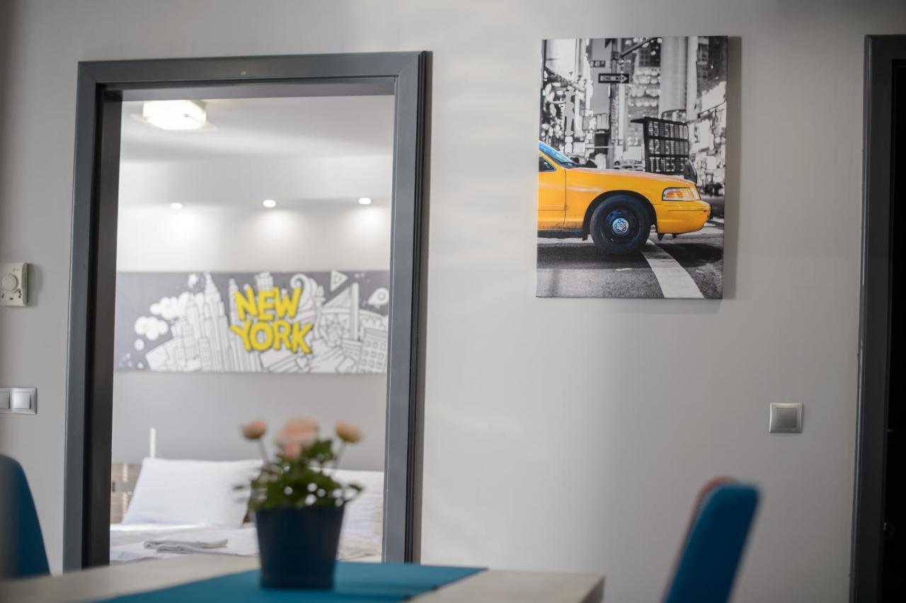 Hr Apartmanhaz Еґер Екстер'єр фото