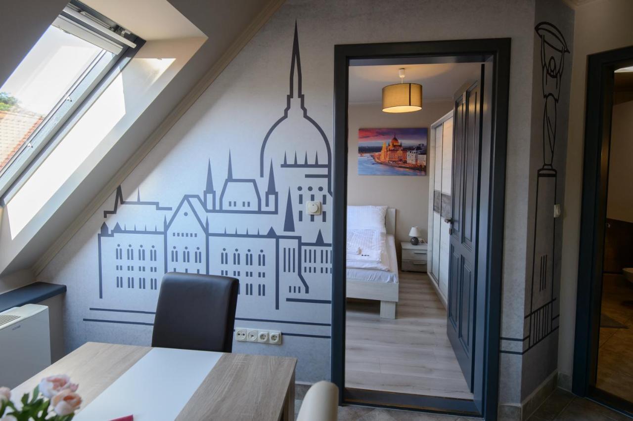 Hr Apartmanhaz Еґер Екстер'єр фото